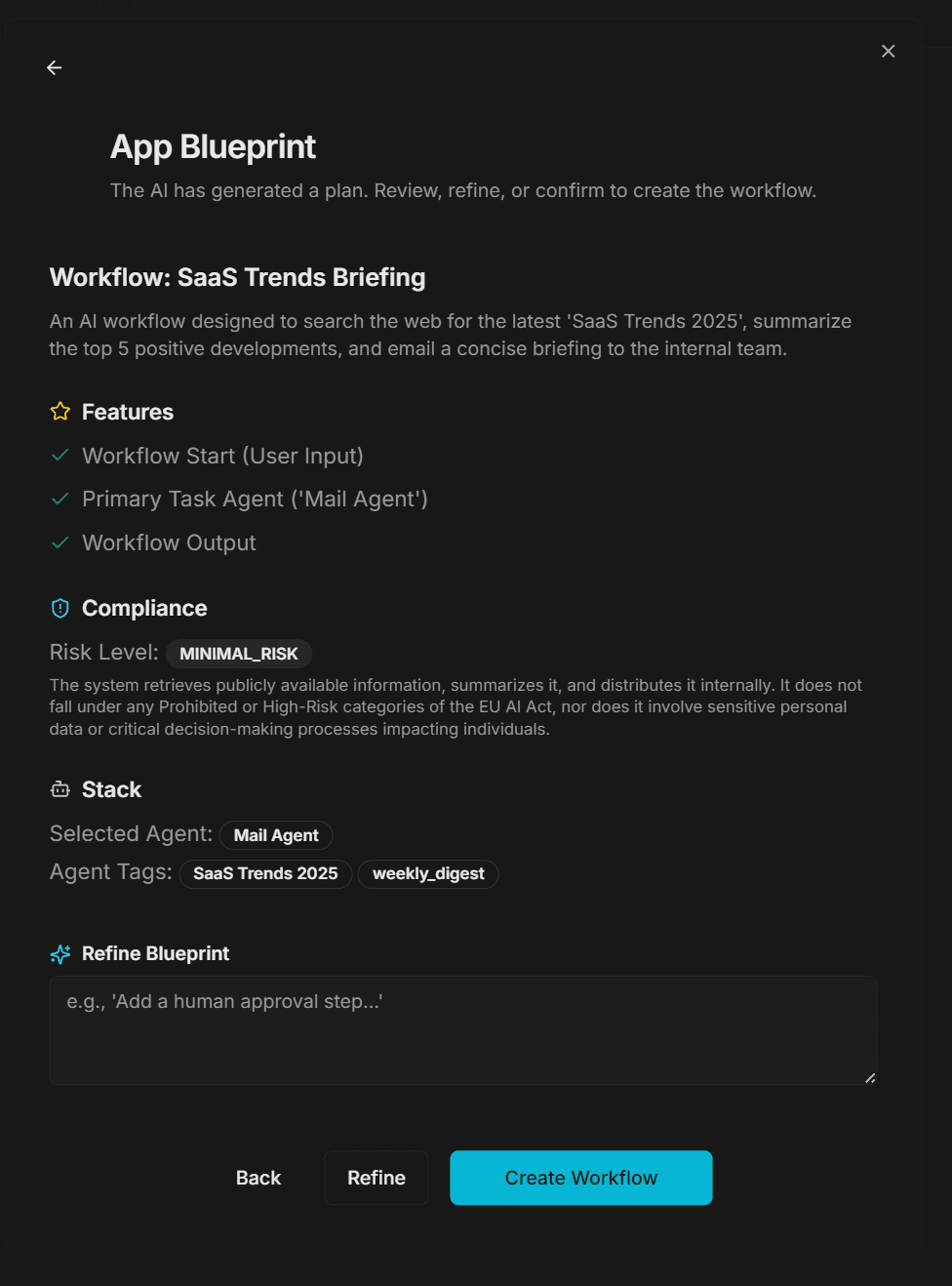 EU AI Act Compliance Check