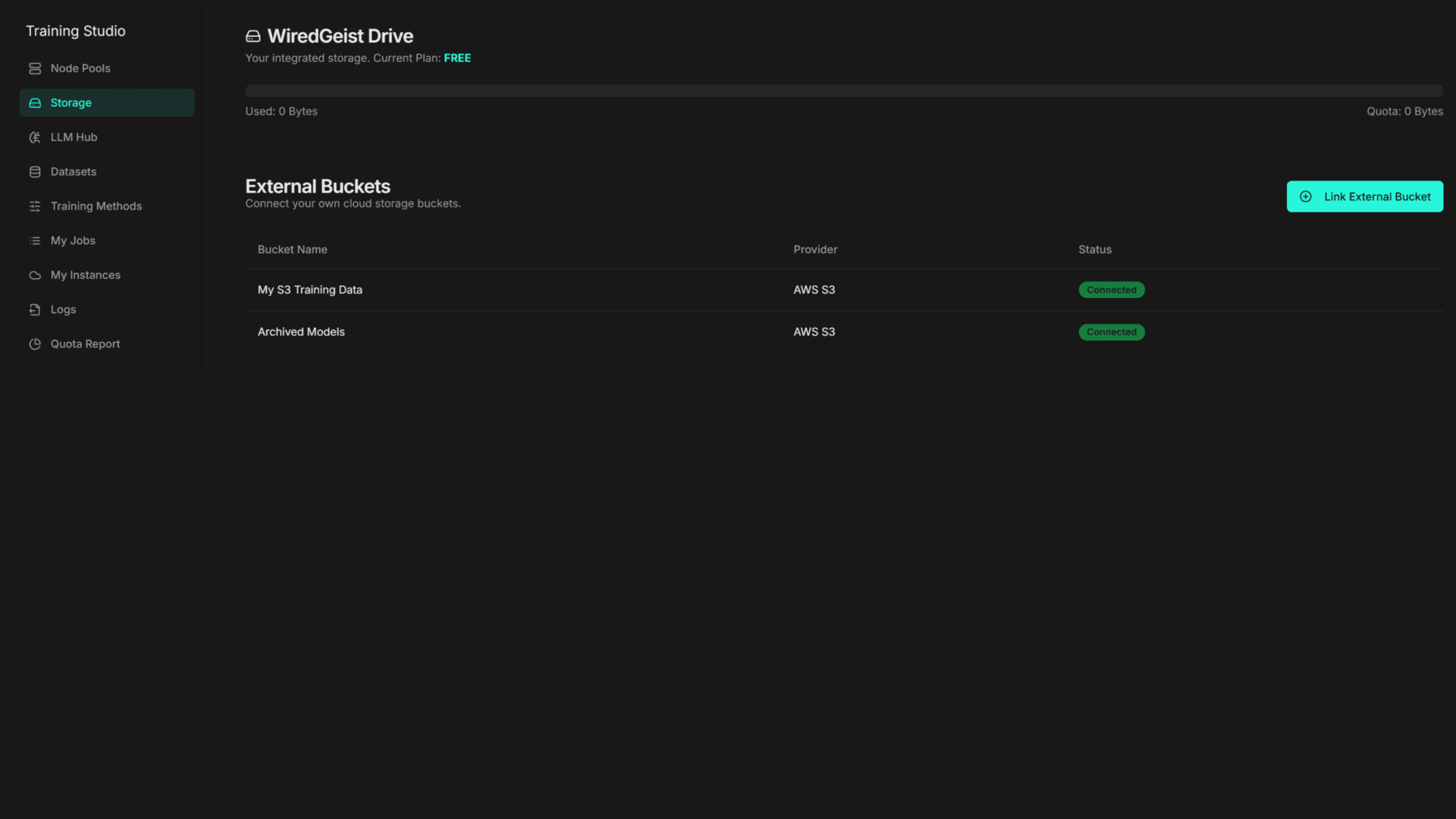 Hybrid Compute Pools